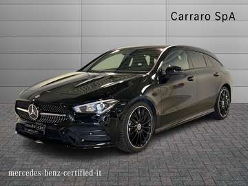 - CLA Shooting Brake 180 d Premium auto