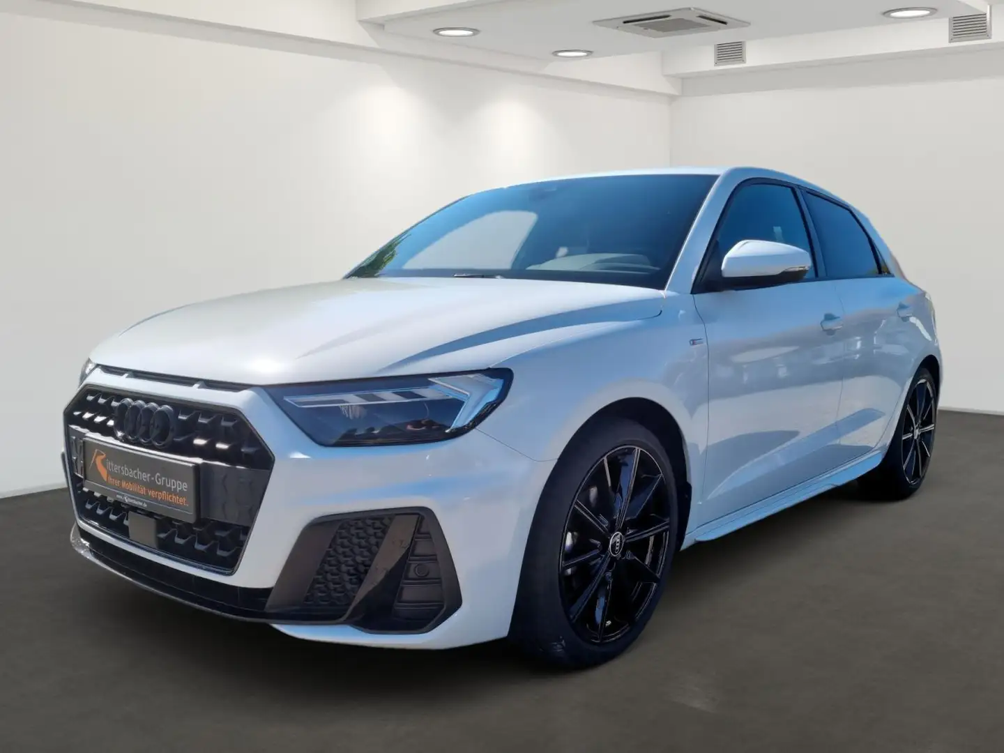 Audi A1 35 TFSI s-line LED RFK PDC vo+hi Na Blanc - 2