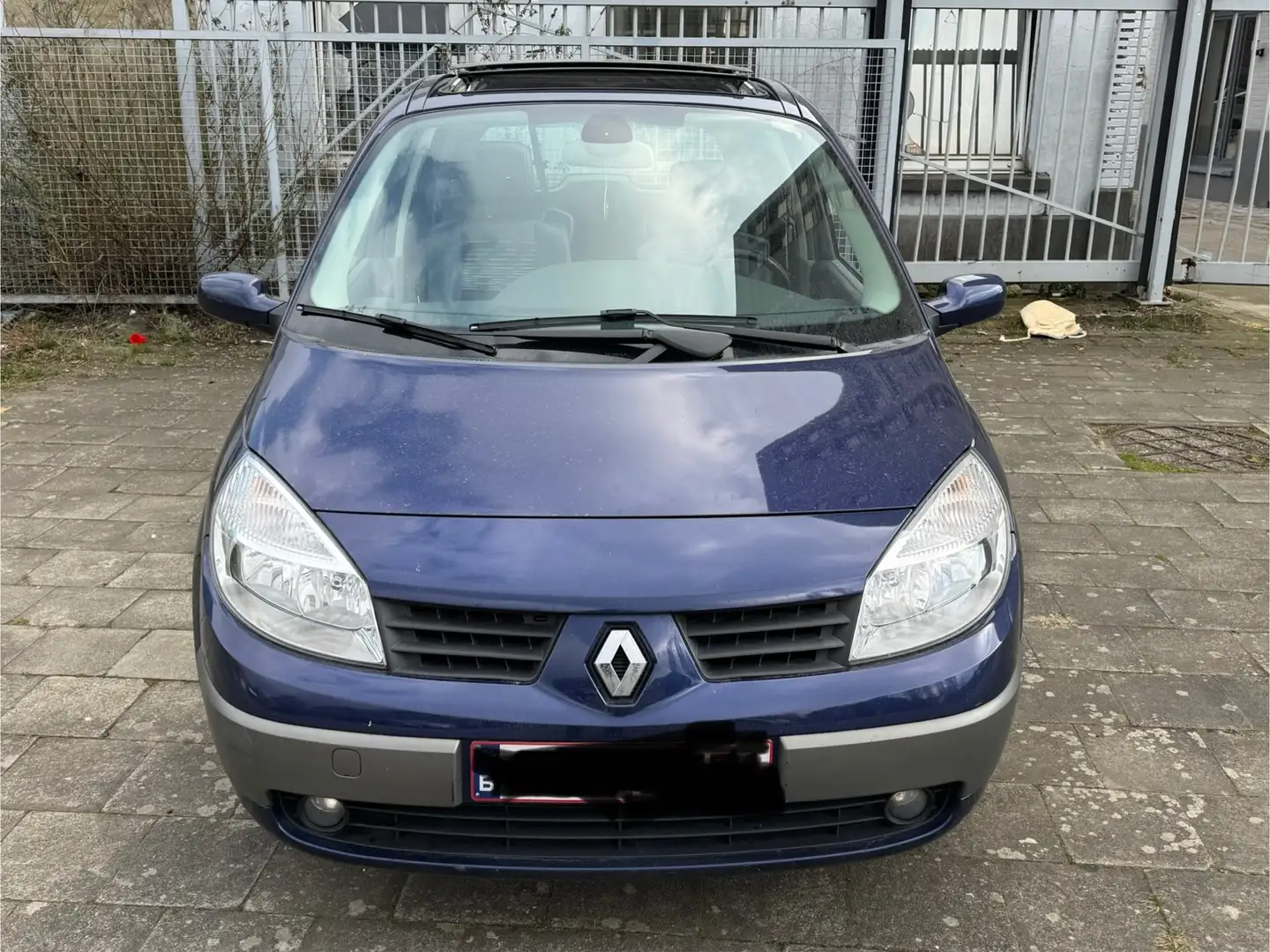 Renault Scenic 1.6i 16v Airco Toit Pano Prete à Immatriculer Blauw - 2