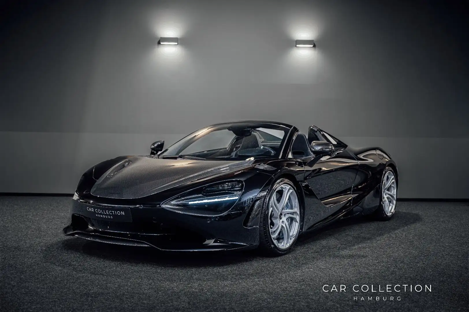 McLaren 750S Spider | Carbon | Lift | Warranty | MSO Negro - 1