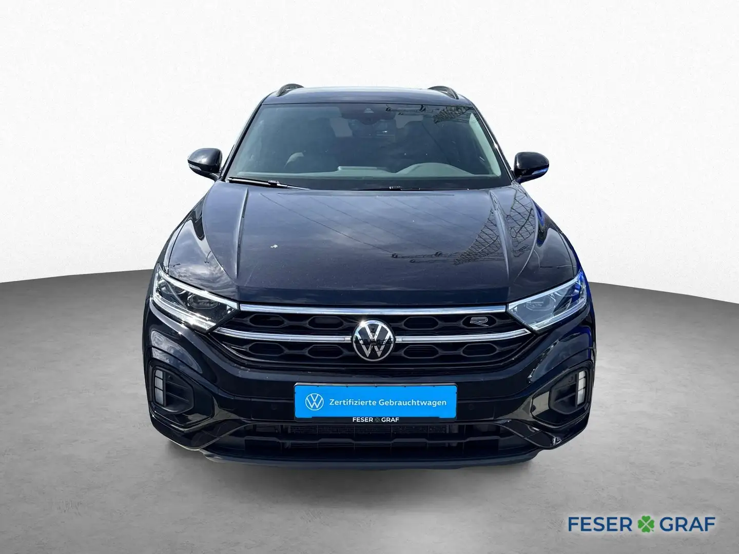 Volkswagen T-Roc R-Line 1.5 l TSI OPF 110 kW (150 PS) Schwarz - 2