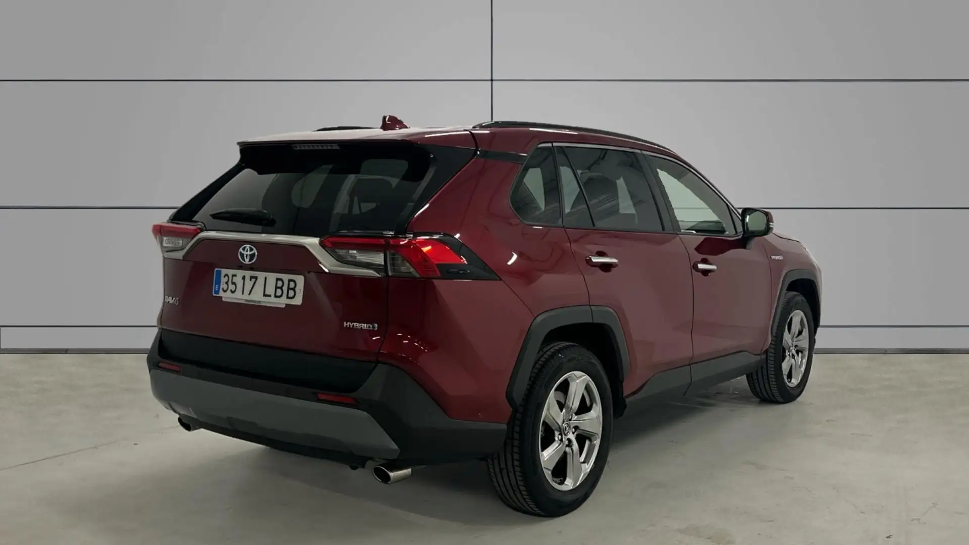 Toyota RAV 4 2.5 hybrid 4WD Luxury Rouge - 2