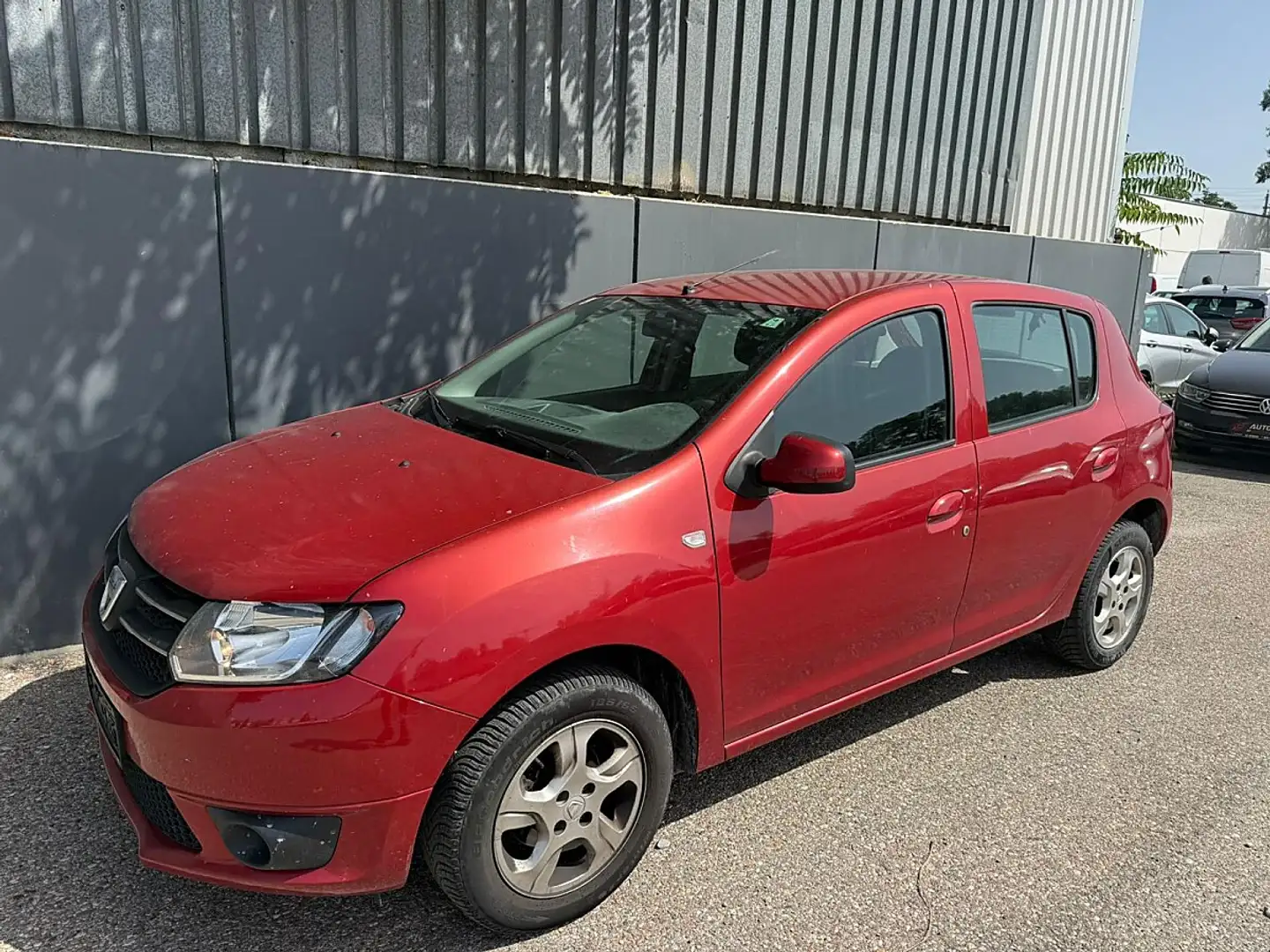 Dacia Sandero Supreme 1,2 16V 75 | PICKERL BIS 10/2026 INKL.Ü... Rot - 1