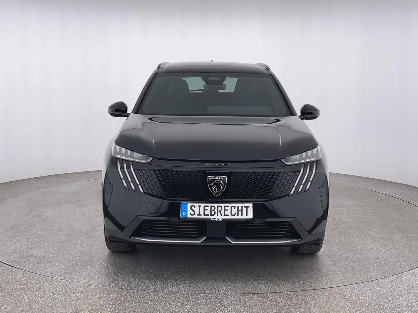 Peugeot 5008 Hybrid 136 GT 1.2*NAVI*SHZ*360°K*uvm Чорний - 2