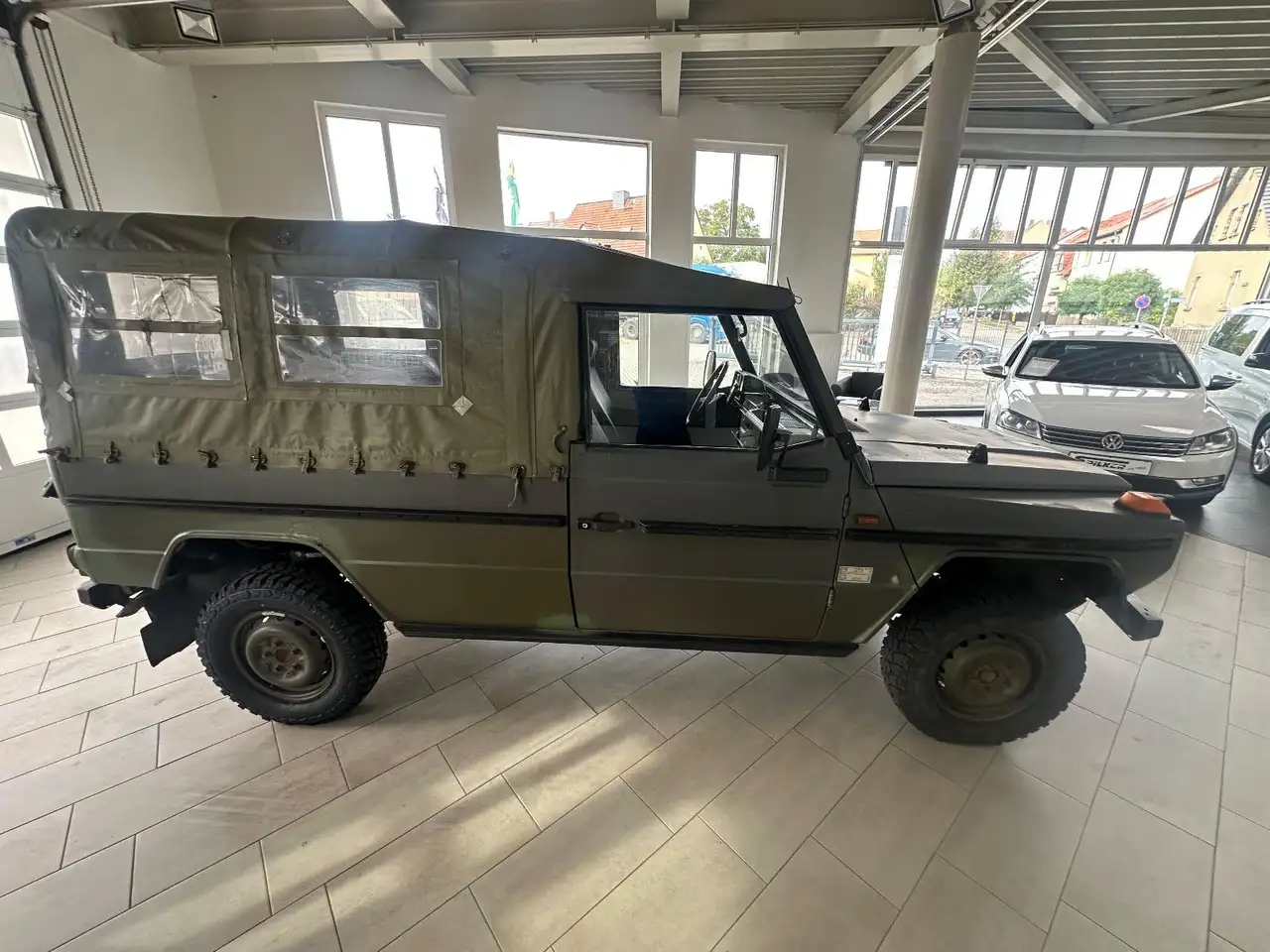 Mercedes-Benz G 300 HU neu "H" Kennzeichen, foto 6