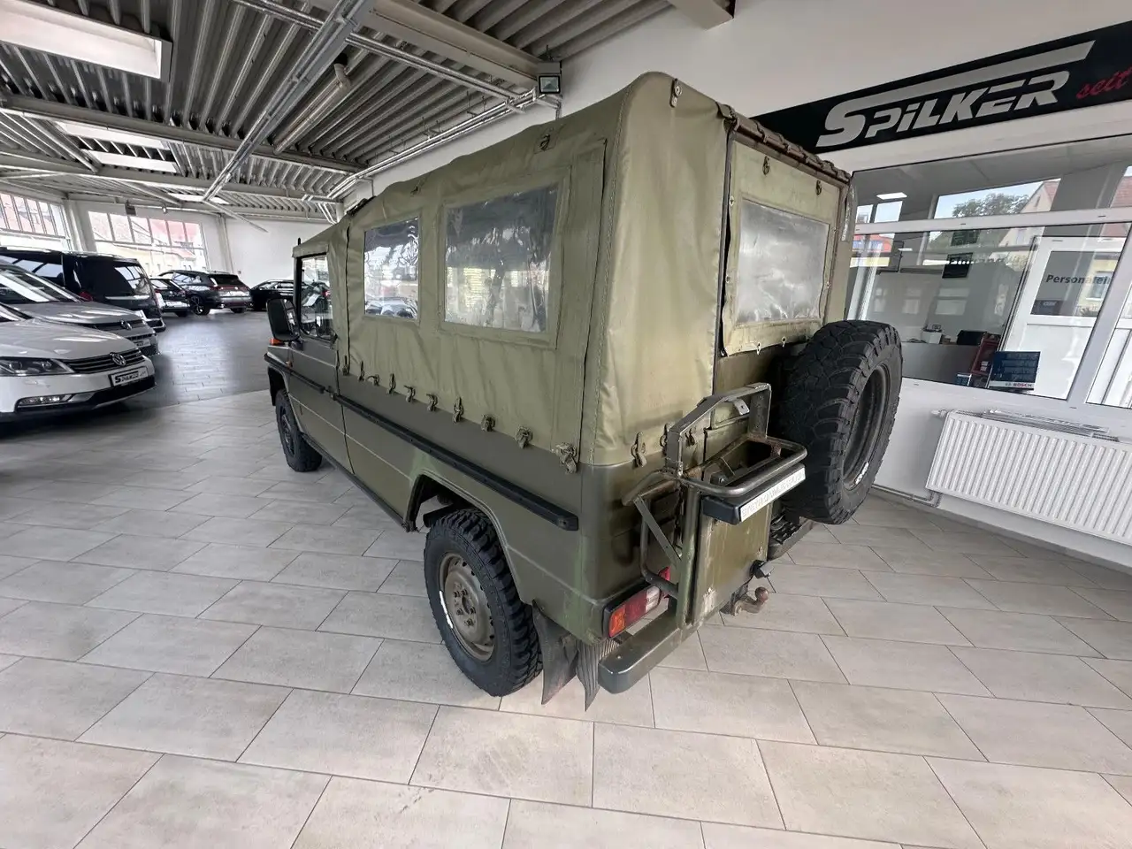 Mercedes-Benz G 300 HU neu "H" Kennzeichen, foto 3