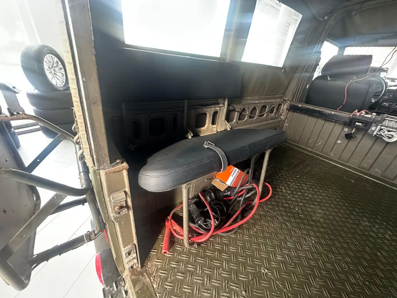 Mercedes-Benz G 300 HU neu "H" Kennzeichen, foto 11