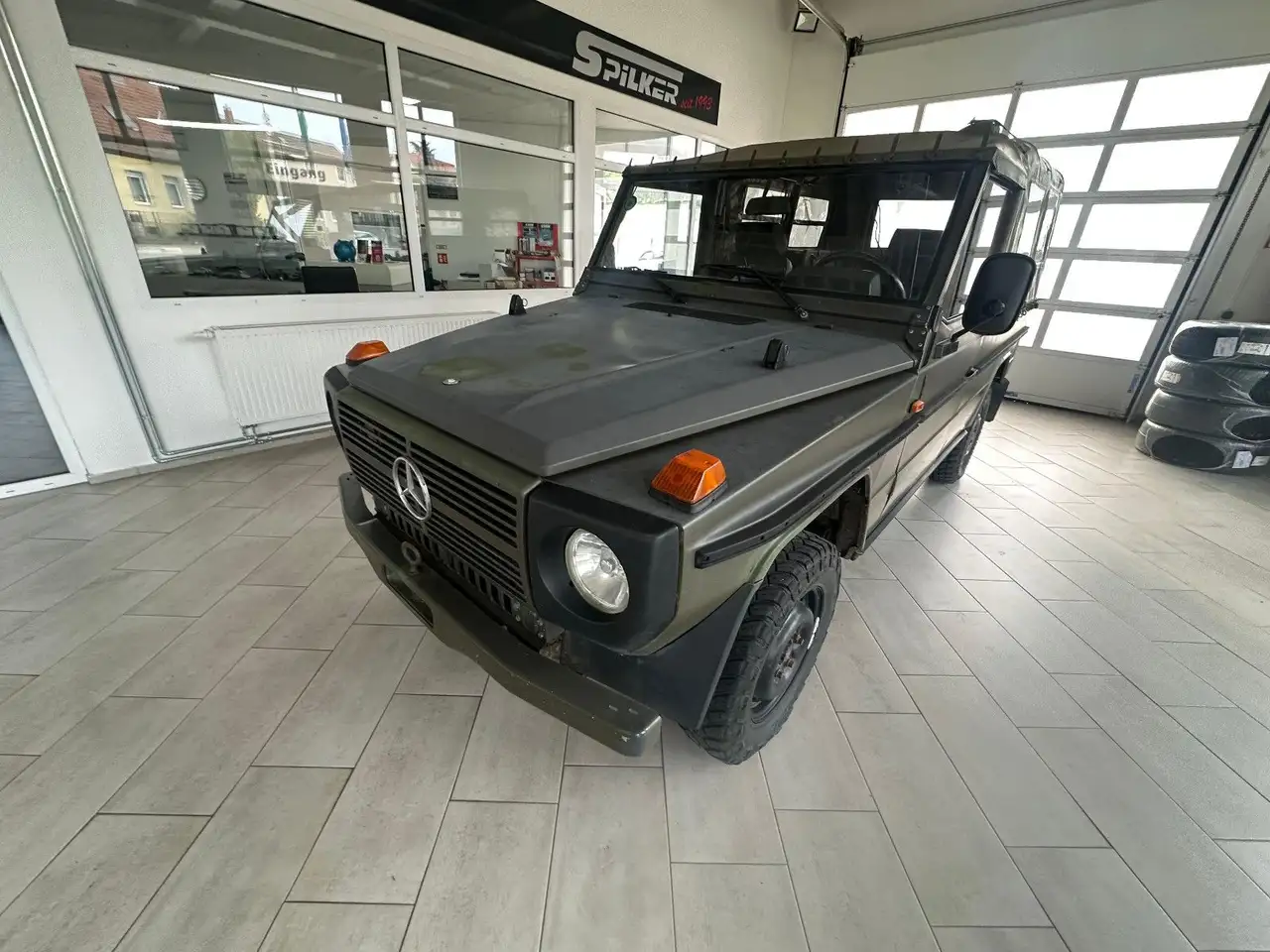 Mercedes-Benz G 300 HU neu "H" Kennzeichen, foto 2