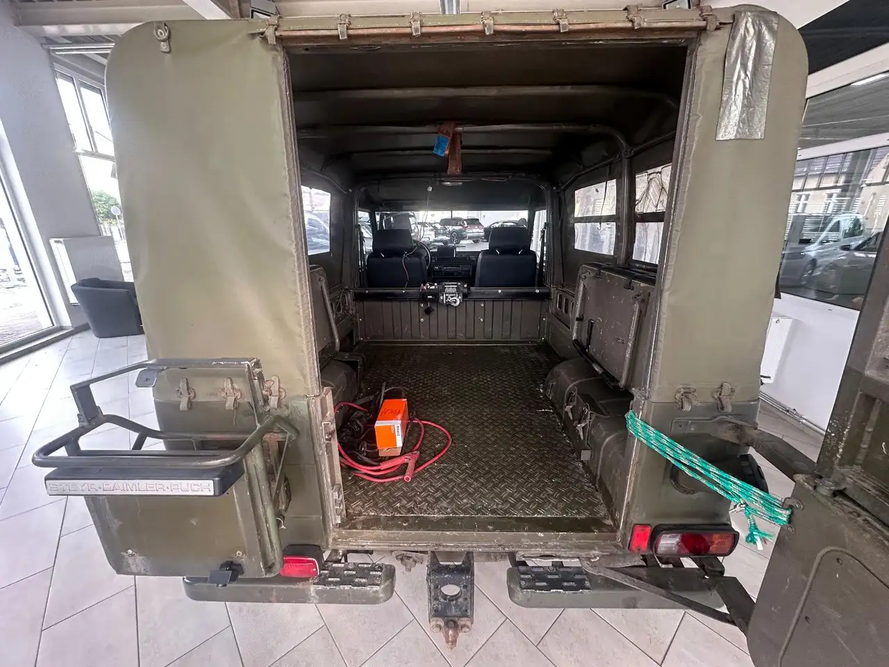 Mercedes-Benz G 300 HU neu "H" Kennzeichen, foto 9