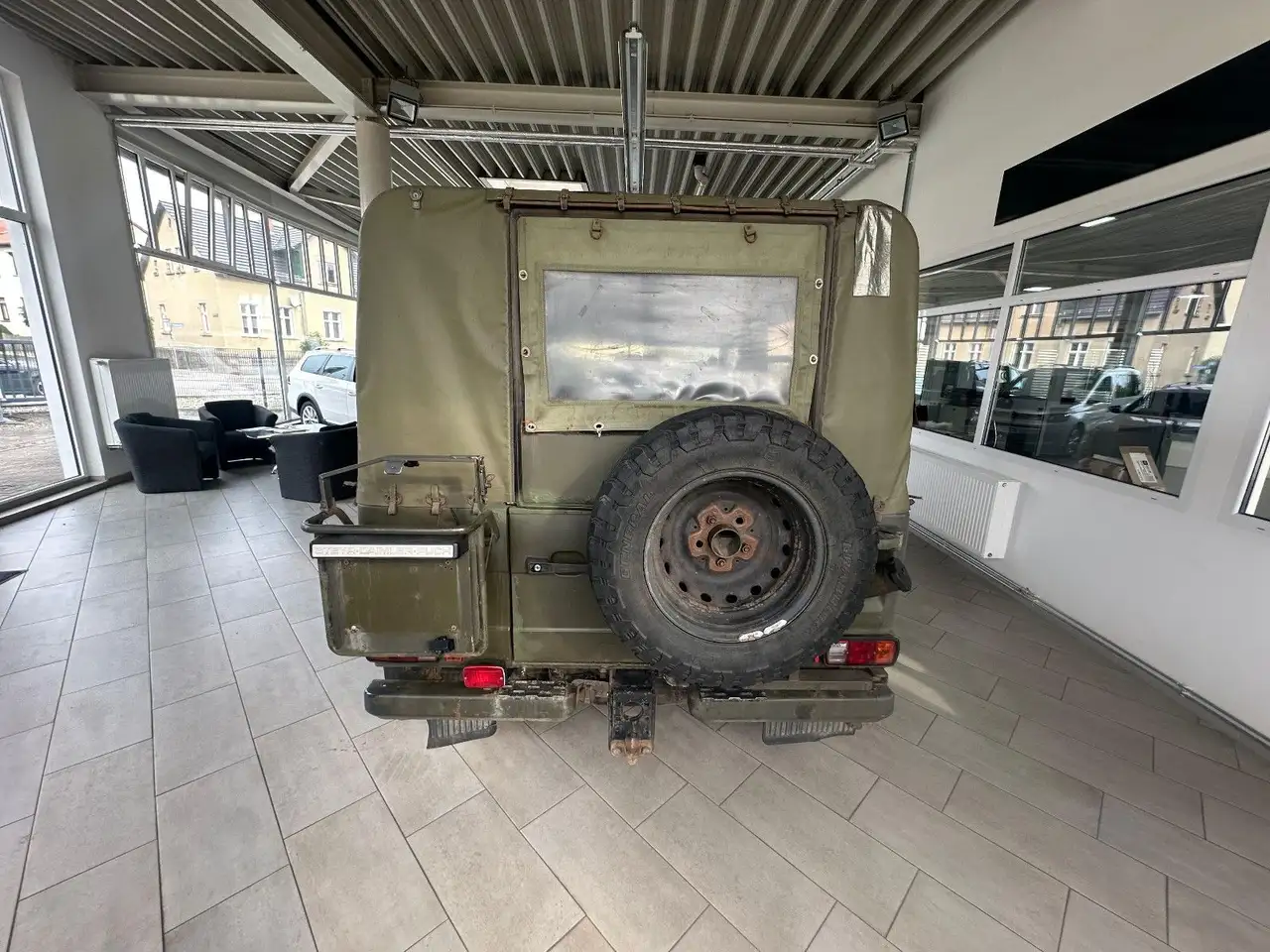 Mercedes-Benz G 300 HU neu "H" Kennzeichen, foto 4