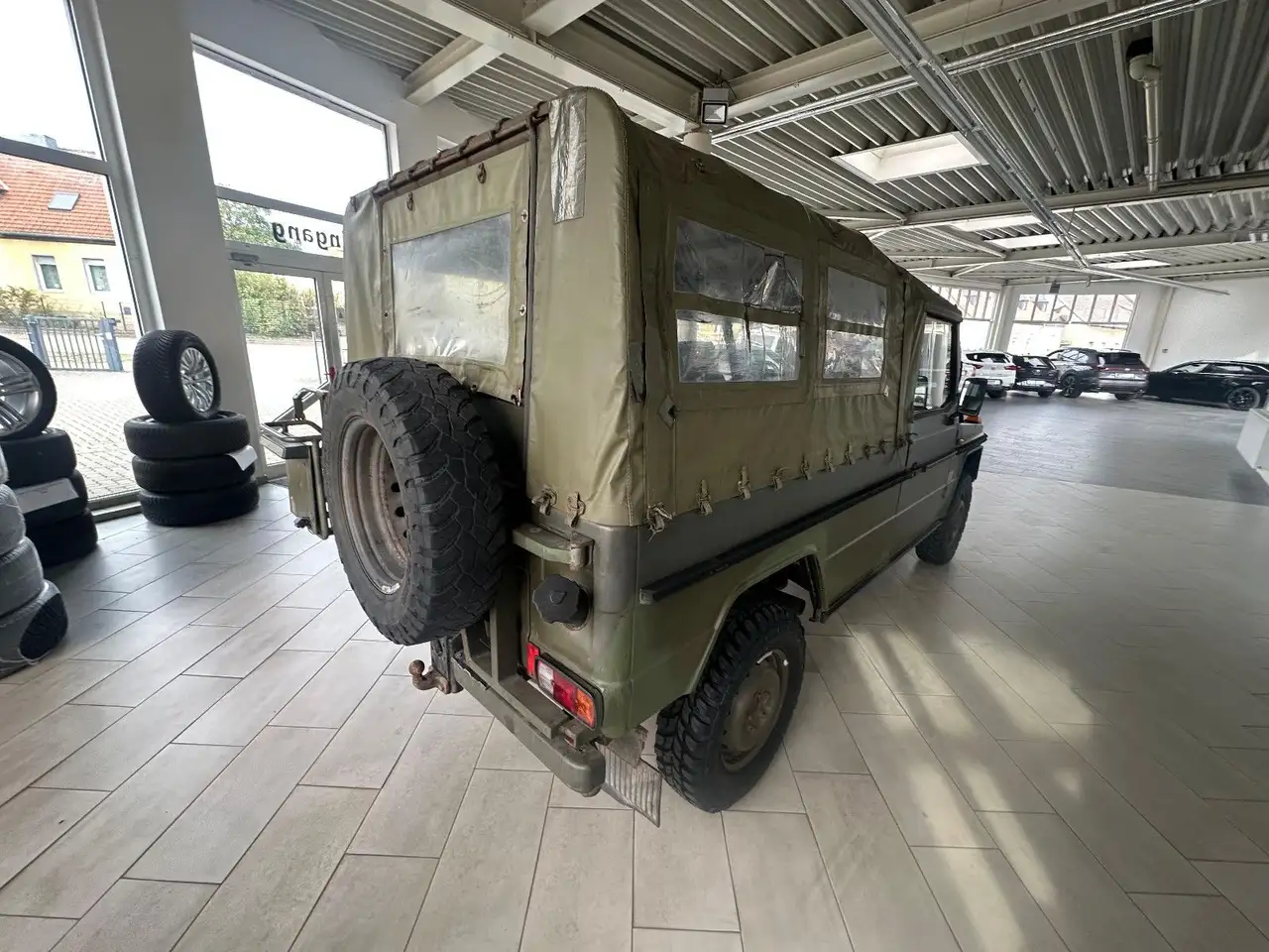 Mercedes-Benz G 300 HU neu "H" Kennzeichen, foto 5