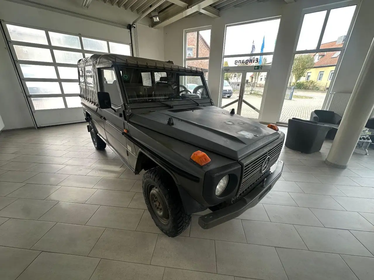 Mercedes-Benz G 300 HU neu "H" Kennzeichen, foto 7