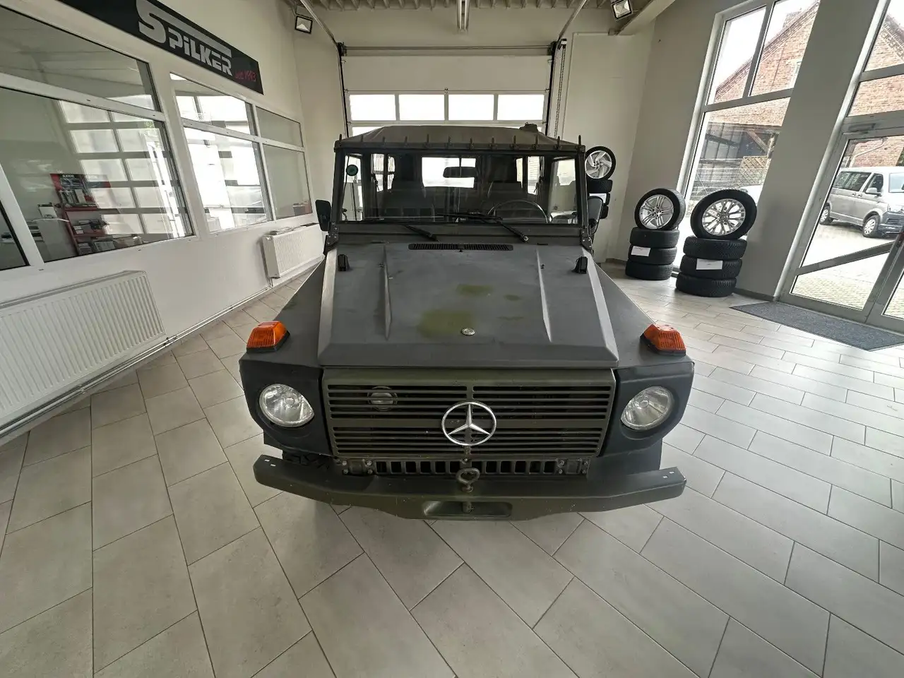 Mercedes-Benz G 300 HU neu "H" Kennzeichen, foto 8