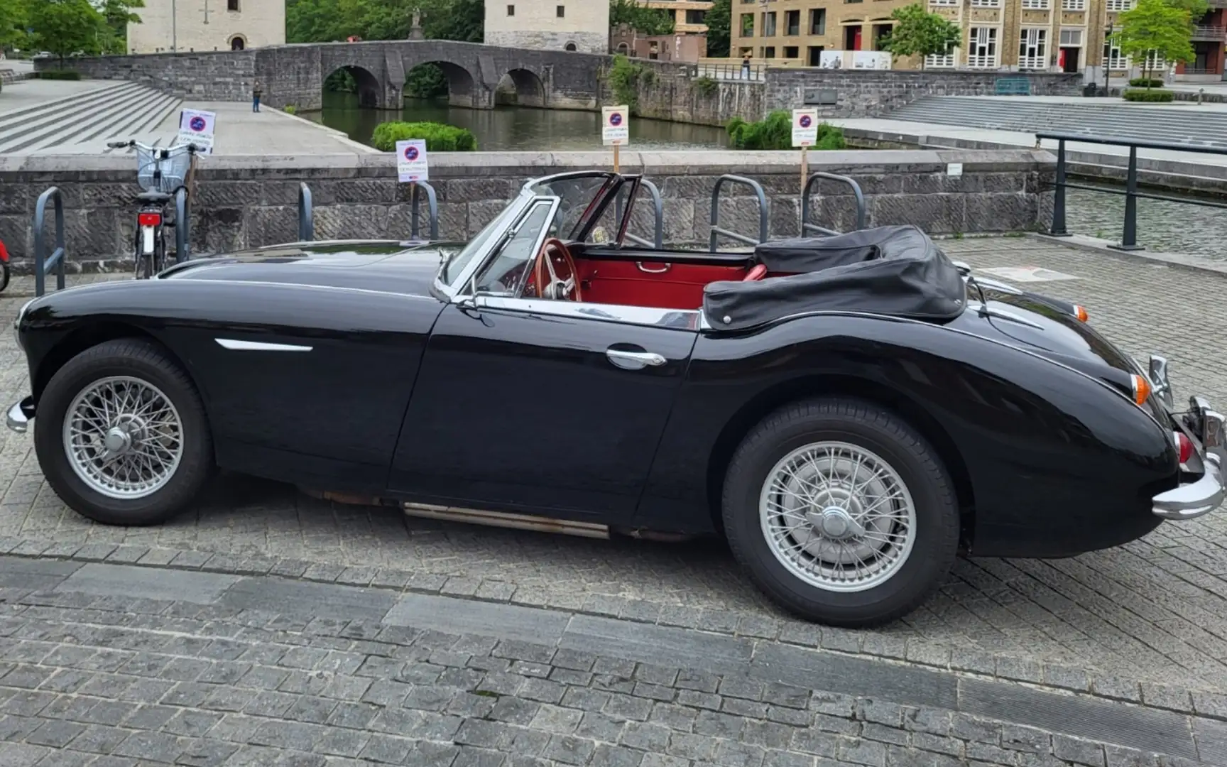 Austin-Healey 3000 MK3 BJ8 BIG HEALEY 1967 Negro - 1