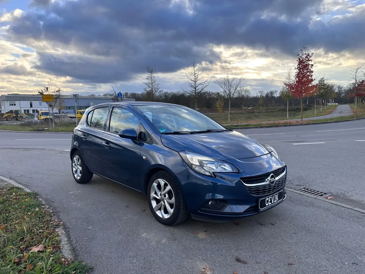 Opel Corsa E 1.4 Edition / Navi / Car Play / Tempomat Blau - 1