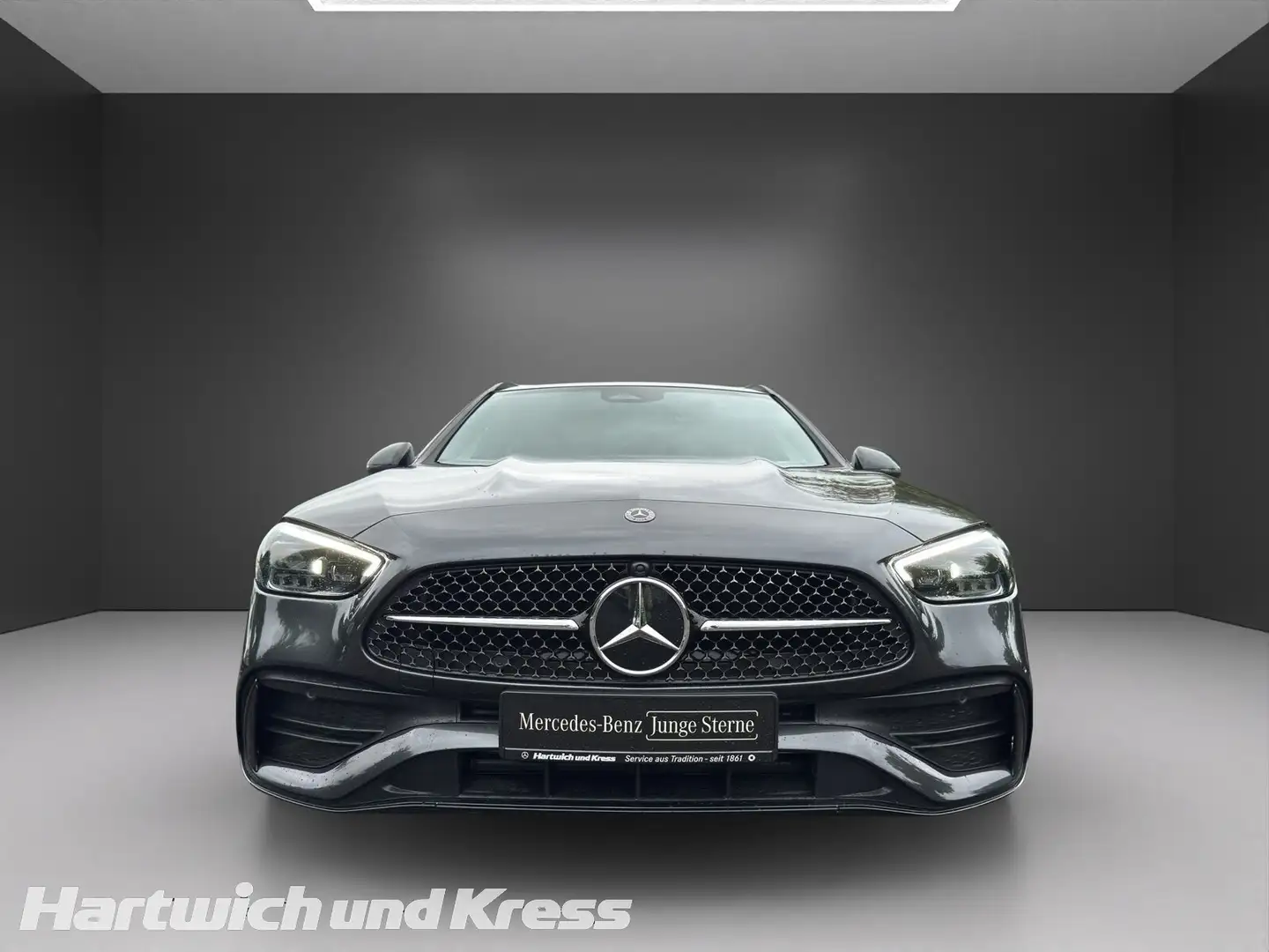 Mercedes-Benz C 200 C 200 T 4Matic AMG Line+Pano+AHK+Memory+AmbientePl Šedá - 2