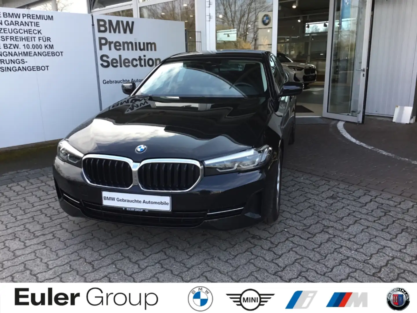 BMW 530 i Lim Navi  Soundsystem LED Apple CarPlay Park Ass Nero - 1