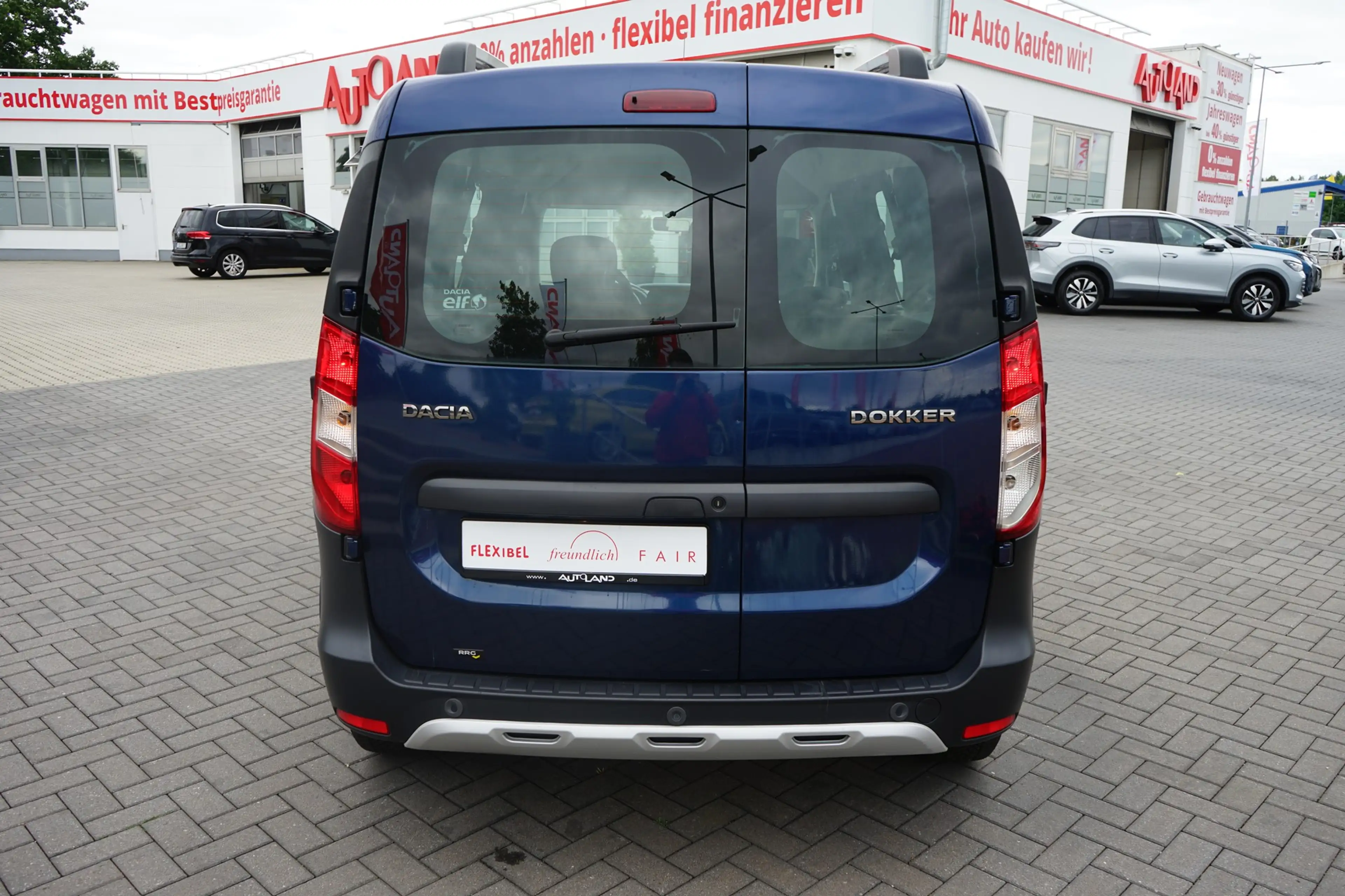 Dacia Dokker 1.2 TCe Celebration Navi Kamera Tempomat — photo 7