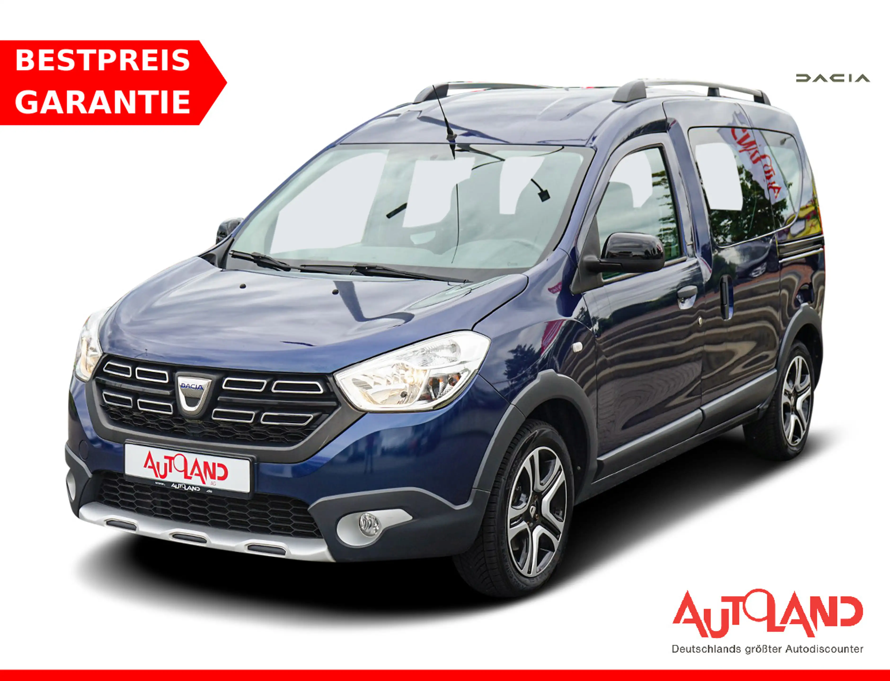 Dacia Dokker 1.2 TCe Celebration Navi Kamera Tempomat