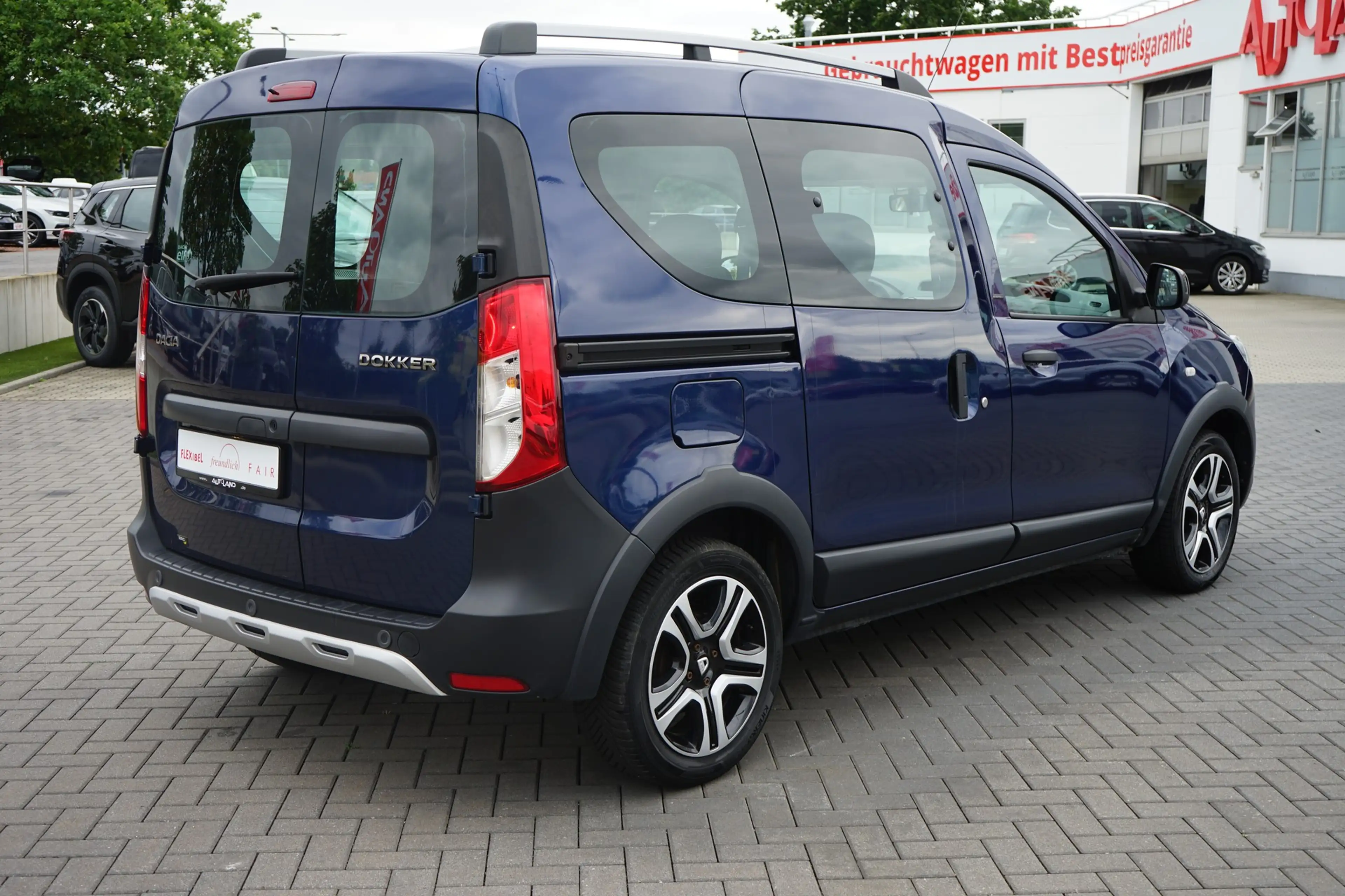 Dacia Dokker 1.2 TCe Celebration Navi Kamera Tempomat — photo 6