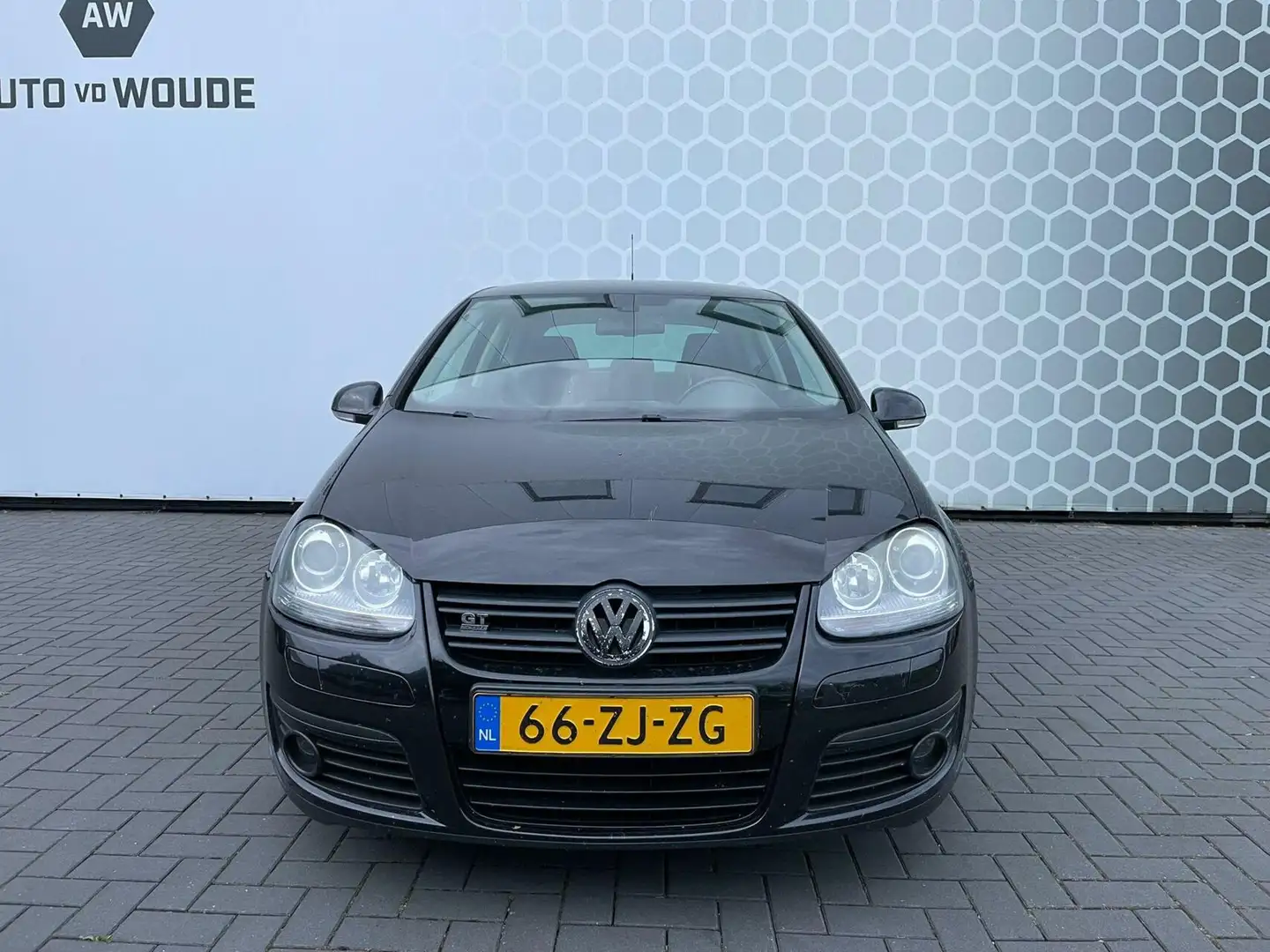 Volkswagen Golf 1.4 TSI GT Sport Xenon motorstoring Fekete - 2