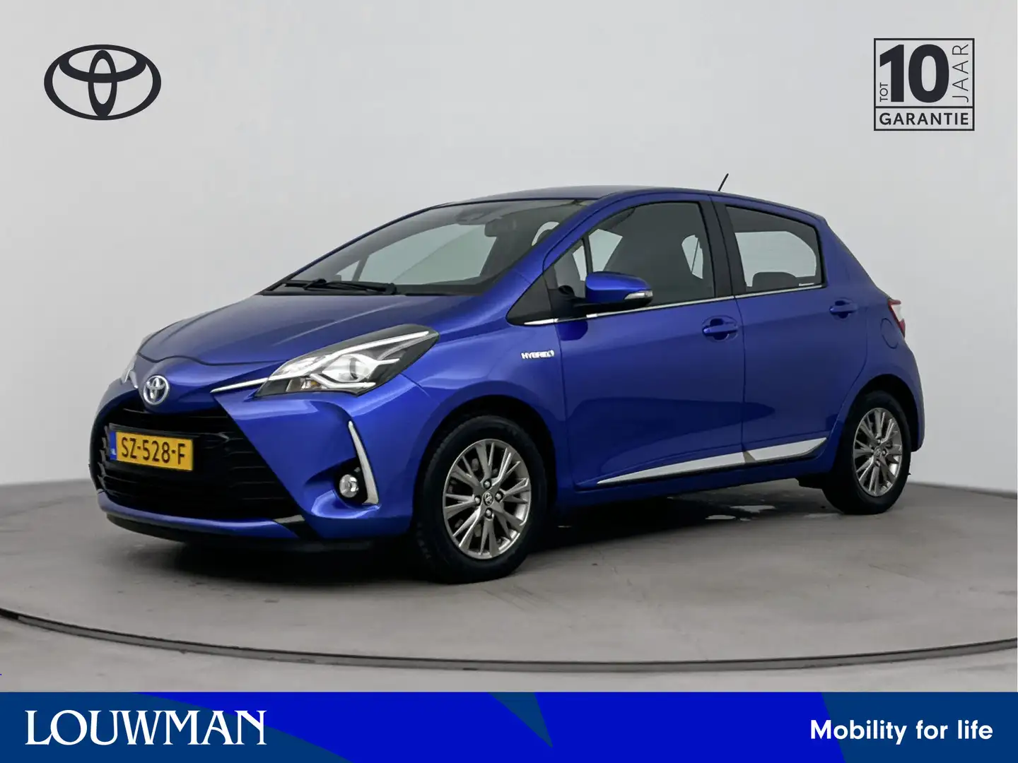 Toyota Yaris 1.5 Hybrid Energy Plus Blauw - 1
