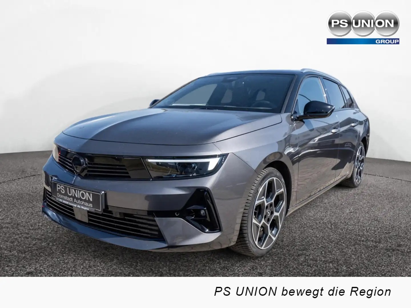 Opel Astra L Sports Tourer 1.6 GS Line PHEV 360° Gris - 1