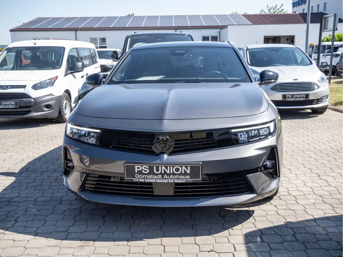 Opel Astra L Sports Tourer 1.6 GS Line PHEV 360° Gris - 2