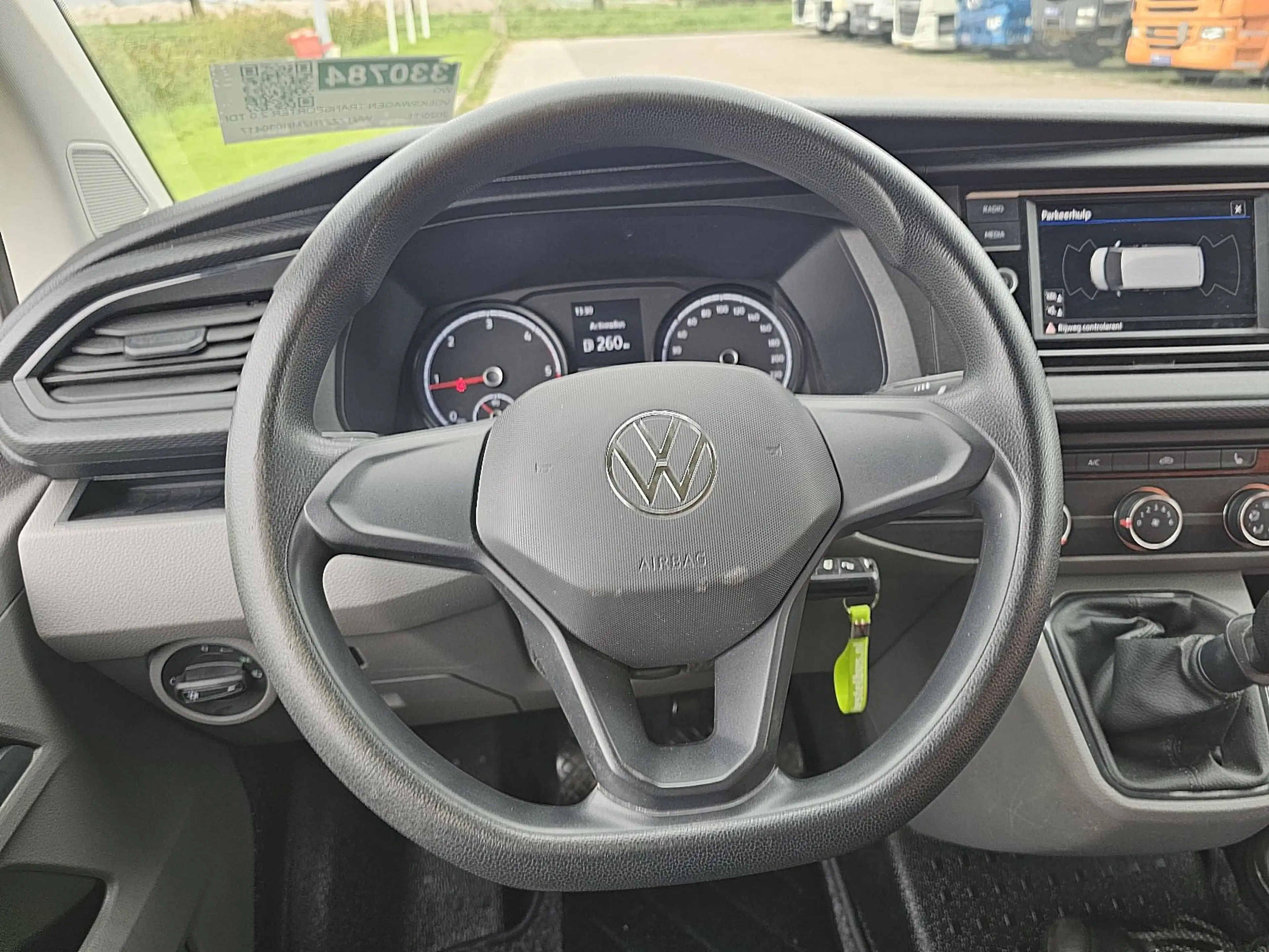 Volkswagen Transporter 2.0 TDI T6.1 L1H1 Carplay Achterklep Trekhaak Crui — photo 11