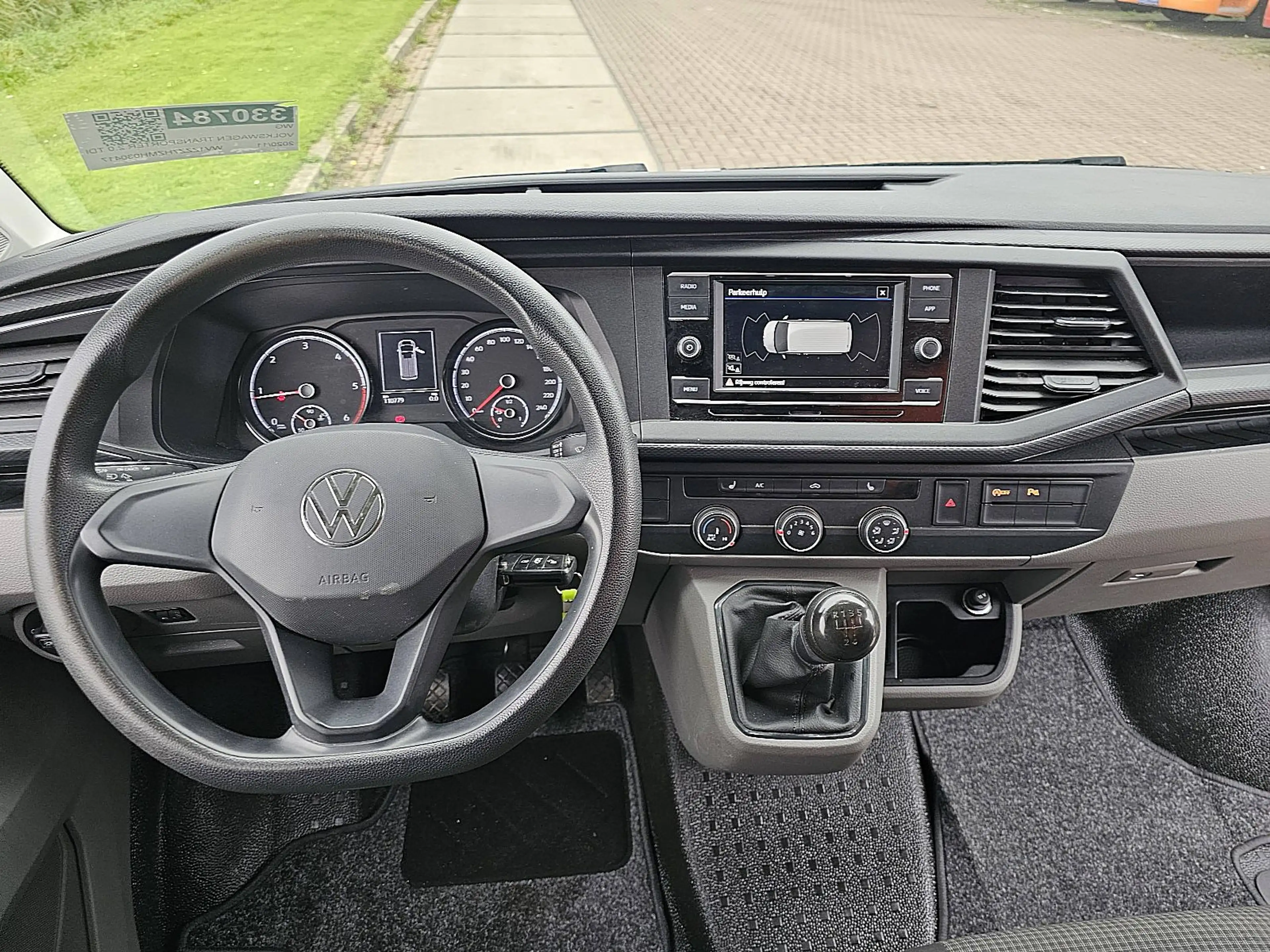 Volkswagen Transporter 2.0 TDI T6.1 L1H1 Carplay Achterklep Trekhaak Crui — photo 8