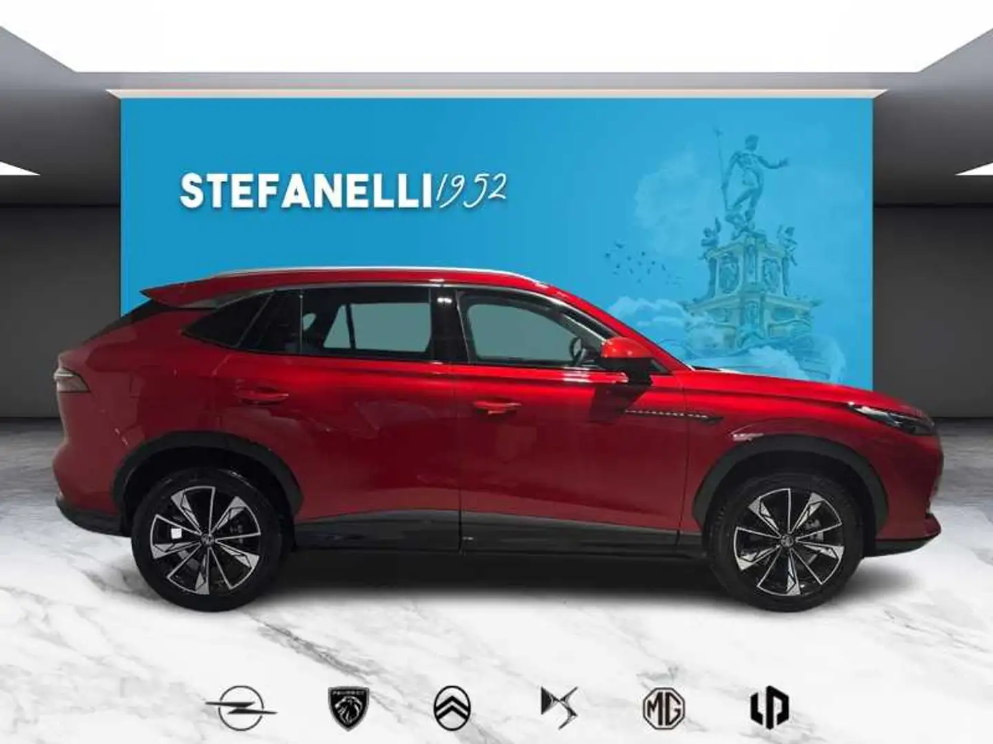 MG HS NEW HS 1.5T MT Luxury Benzina - Diamond red - Tess Piros - 2