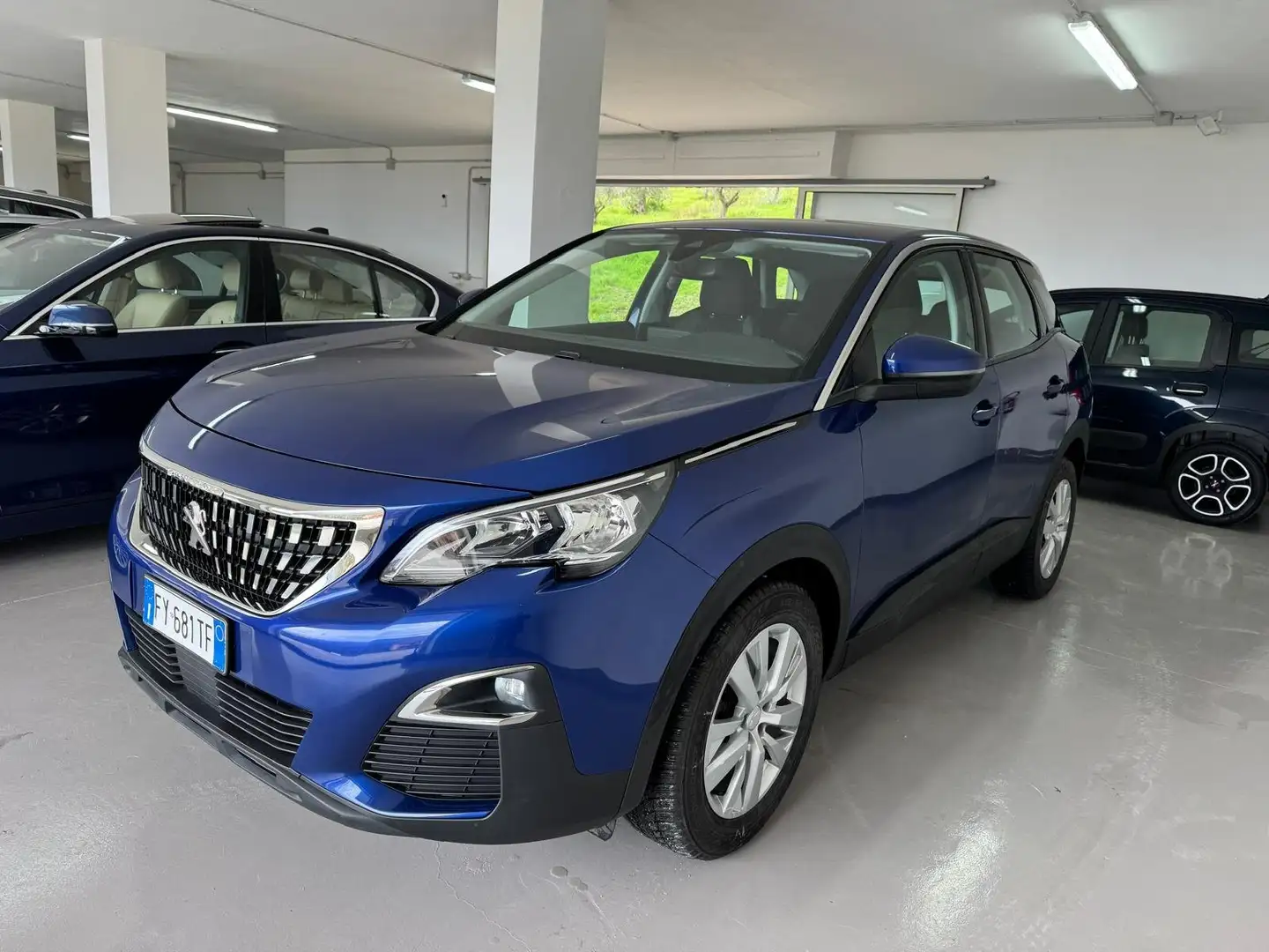 Peugeot 3008 3008 II 2016 1.5 bluehdi Business s&s Blau - 1