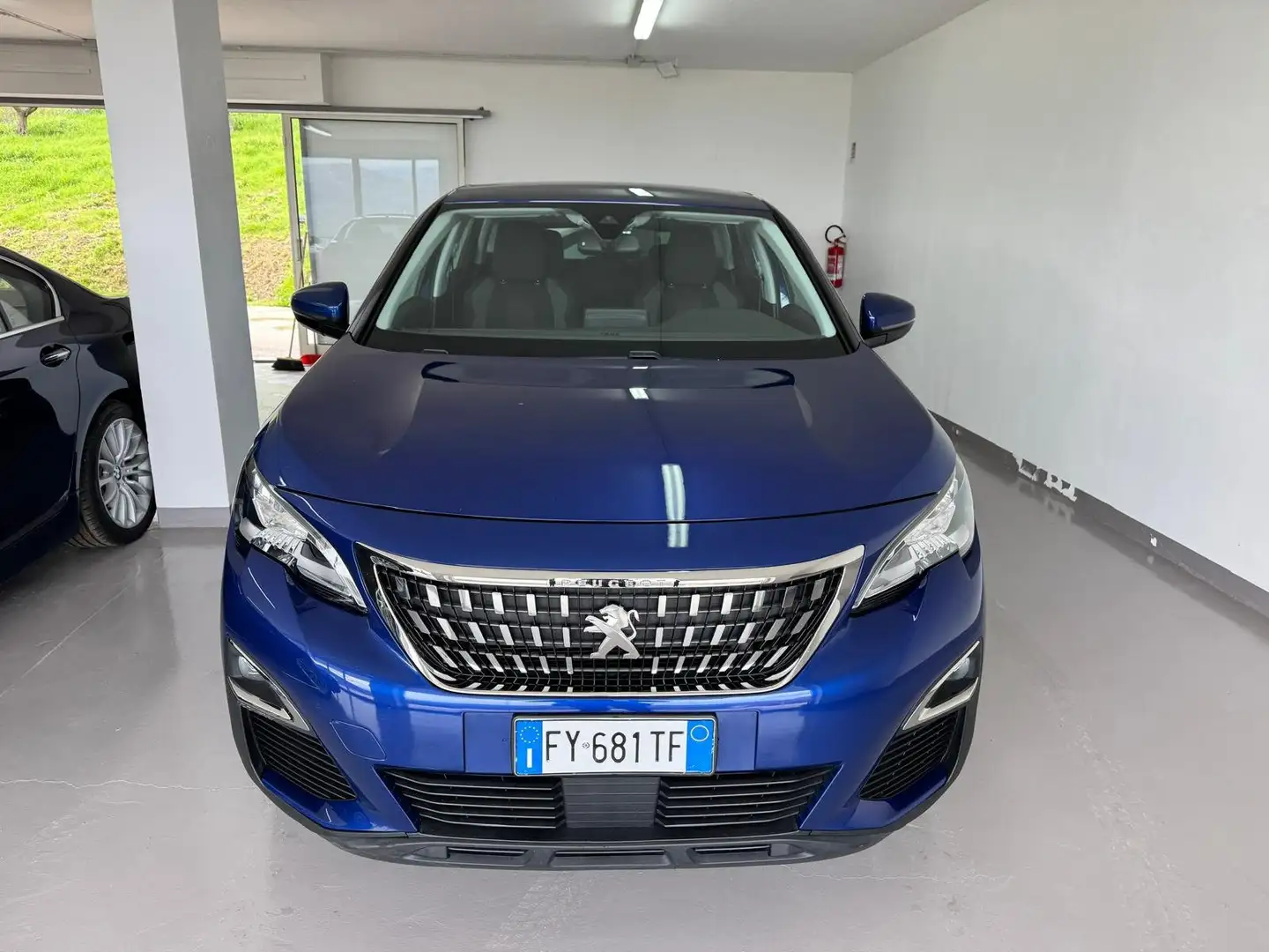 Peugeot 3008 3008 II 2016 1.5 bluehdi Business s&s Blau - 2