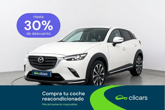 Mazda CX-3 1.8 Skyactiv-D Zenith 2WD 85kW