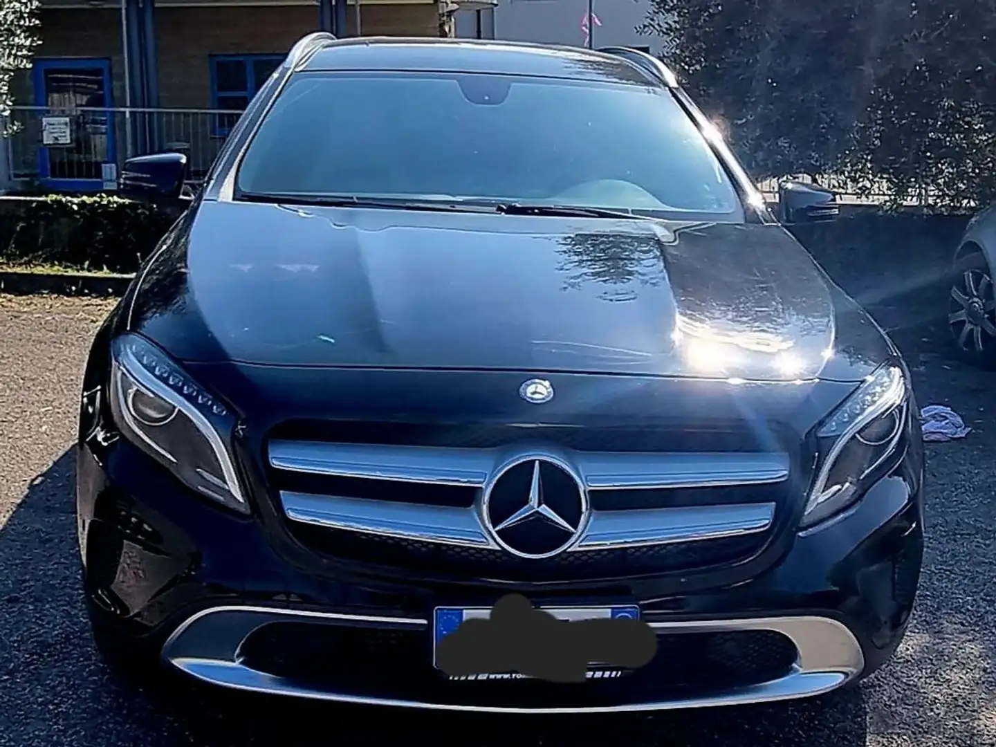 Mercedes-Benz GLA 220 GLA-X156 2014d (cdi) Sport 4matic 170cv auto Černá - 1