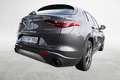 Alfa Romeo Stelvio Ti 2.0 Turbo 16V 280 AT8 ASSISTENZ-PAKET *AKTION* Grijs - thumbnail 3