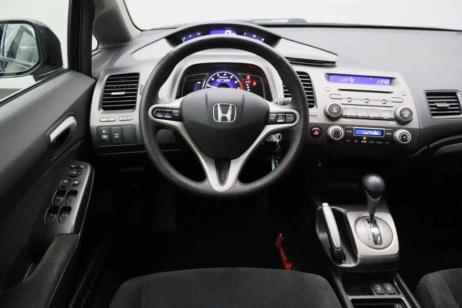 Honda Civic 1.3 Hybrid 2009 | 1e Eigenaar | Cruise Control | A Zwart - 2