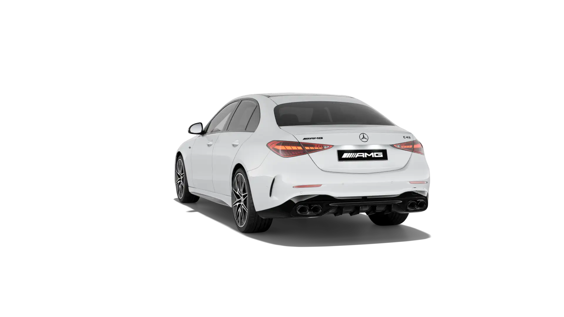 Mercedes-Benz C 43 AMG 4Matic+ Mild hybrid Premium Pro Blanc - 2