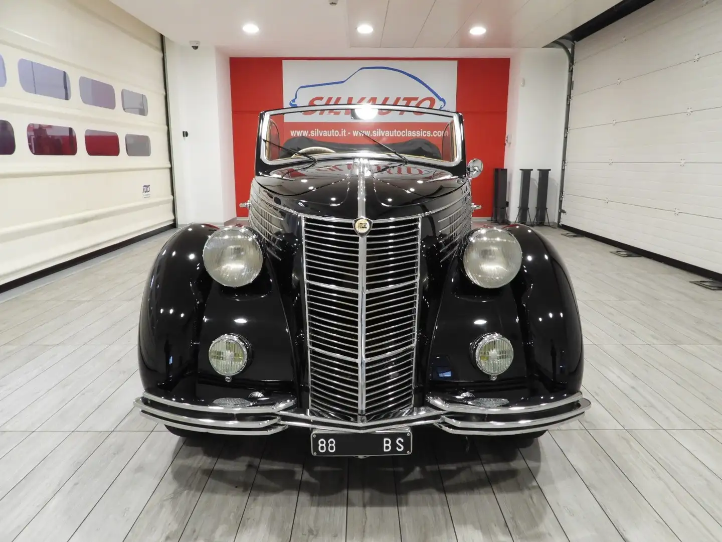 Lancia Flavia APRILIA CONVERTIBILE STABILIMENTI FARINA (1937) Brown - 2