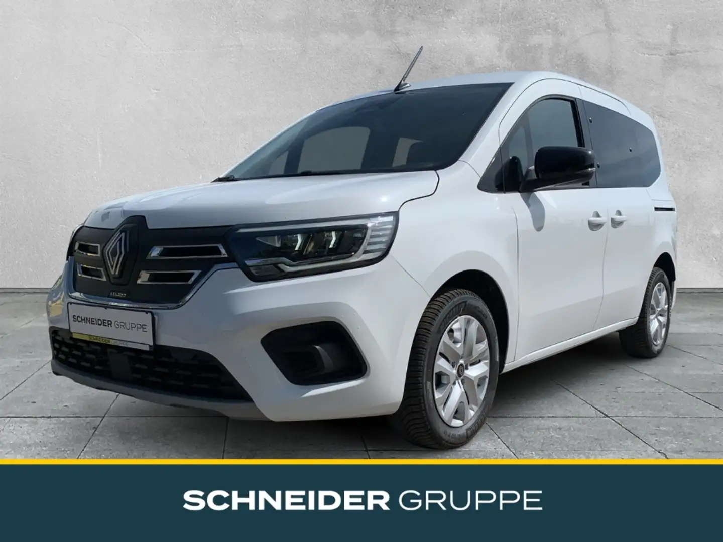 Renault Kangoo E-TECH EQUILIBRE COMFORT RANGE AC22 (L1) Bílá - 1
