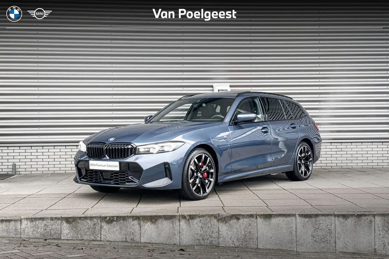 BMW 330 3 Serie Touring 330e M Sportpakket Pro / Innovatio Azul - 1