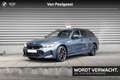 BMW 330 3 Serie Touring 330e M Sportpakket Pro / Innovatio Blauw - thumbnail 1