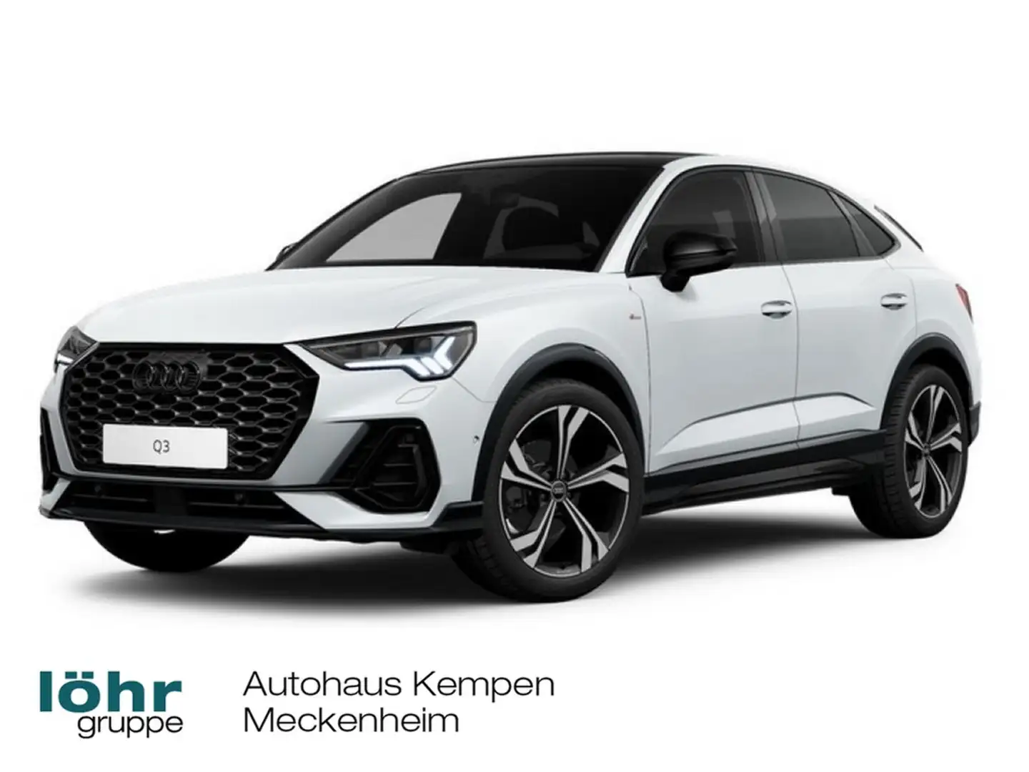 Audi Q3 Sportback 35 TFSI UPE 65.265 S line MatrixLED Blanc - 1