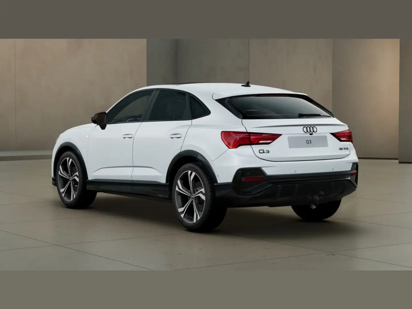 Audi Q3 Sportback 35 TFSI UPE 65.265 S line MatrixLED Weiß - 2