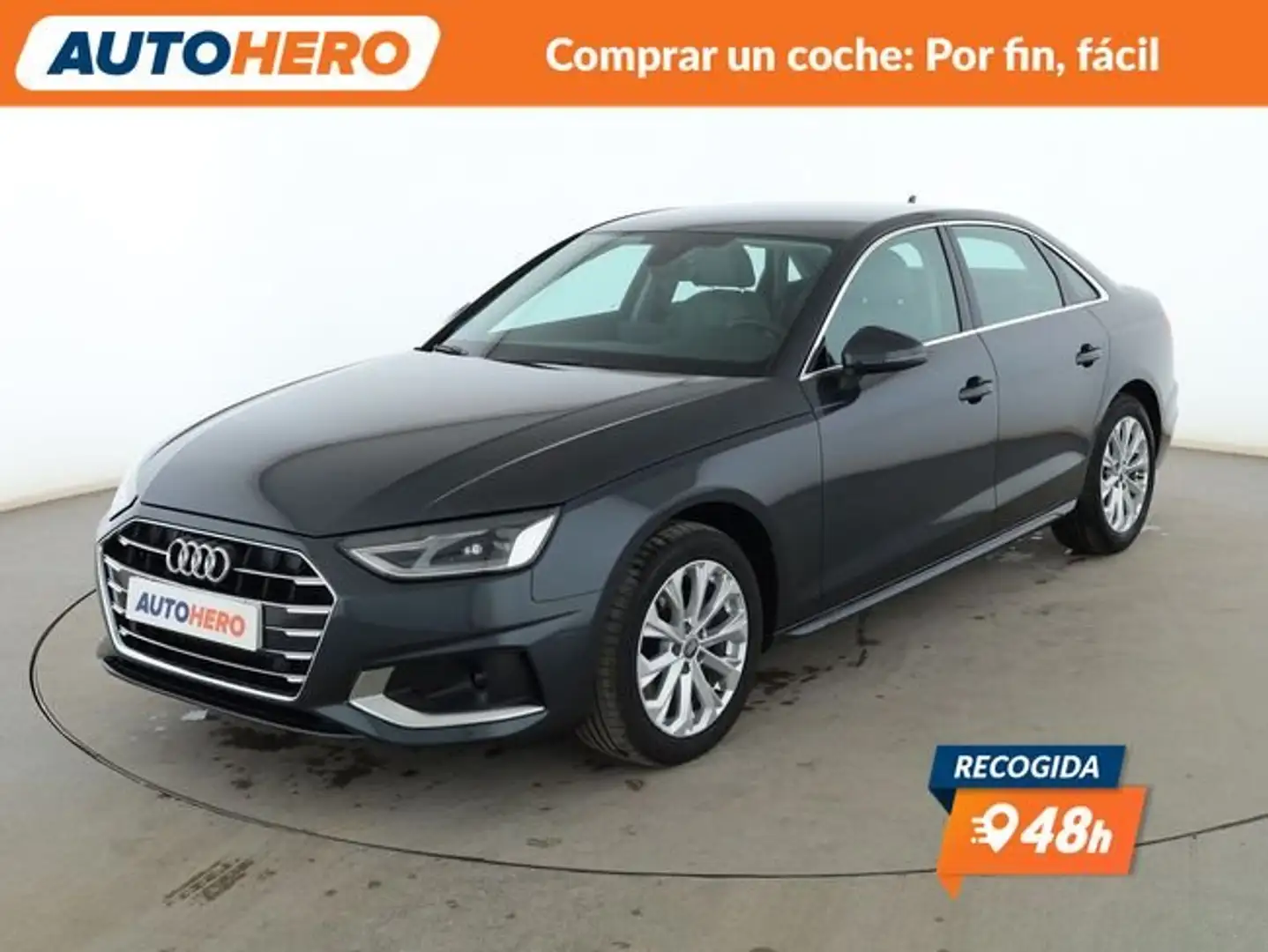 Audi A4 35 TDI Mild-Hybrid advanced Negro - 1