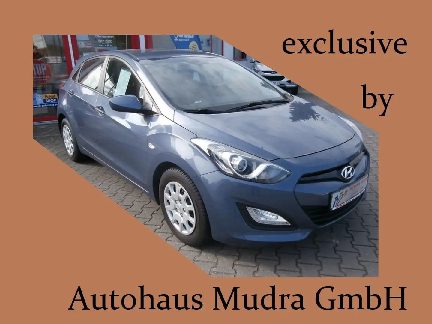 Hyundai i30 1.4 Classic Blau - 1