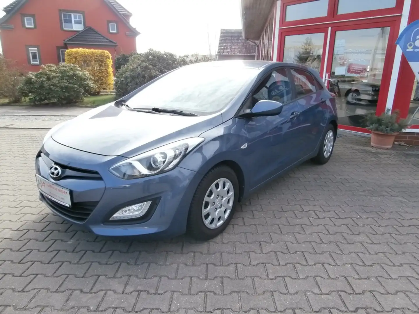 Hyundai i30 1.4 Classic Blau - 2