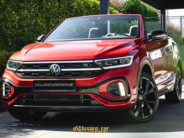T-Roc Cabriolet 1.5 TSI R-Line DSG R-Line/IQ LED/Beats/DAB/Navi
