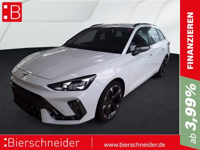 CUPRA Leon SP 2.0 TDI DSG AB 222EUR AHK NAVI REAR VIEW