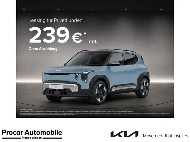 Kia EV2 108 kW Air ACC RFK NAVI LED PDC V+H DAB LM
